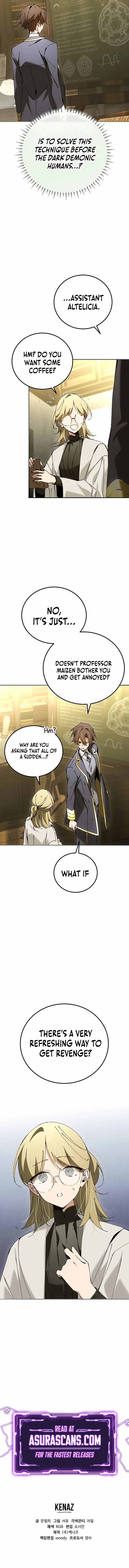 Magic Academy’s Genius Blinker Chapter 34 image 14